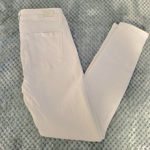 Paige Verdugo Ankle in White Denim